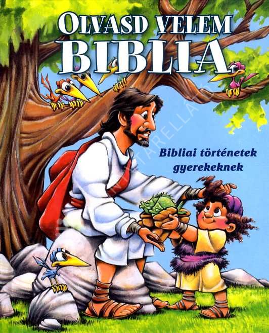 Olvasd velem Gyerek Biblia (kék) Doris Rikkers